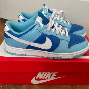 Nike Blue Argon Dunk Low